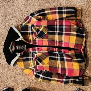 Boys Billabong jacket - removable hood